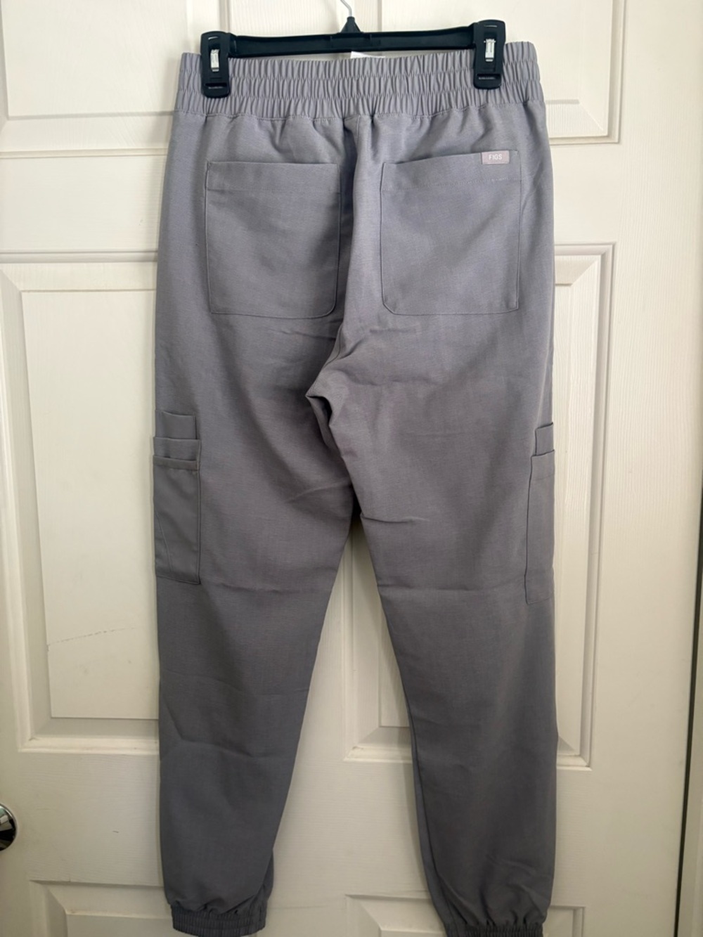 FIGS Charlotte 21 Pocket Slim Scrub Pant NEW size Small NWT Gray - Picture 3 of 4